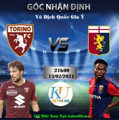 soi keo Torino vs Genoa 13022021 1