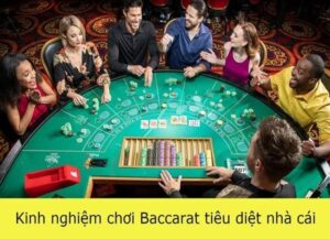 phương pháp chơi baccarat