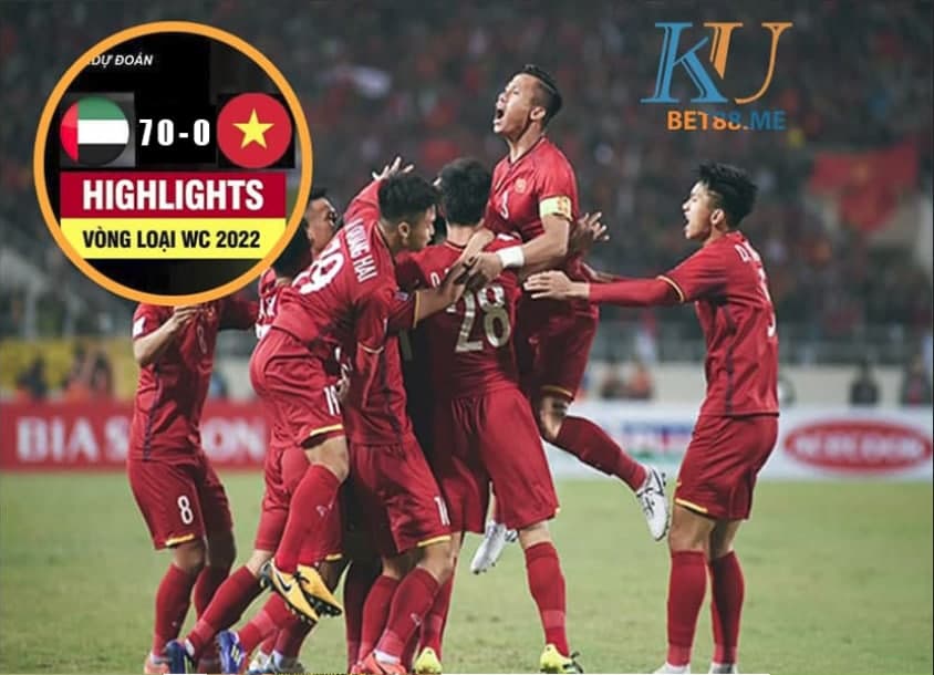 CĐV UAE dự đoán đội tuyển Việt Nam sẽ thua với tỉ số 70-0